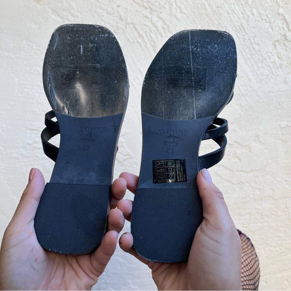 ALOHAS leather sandal - Picture 2 of 3